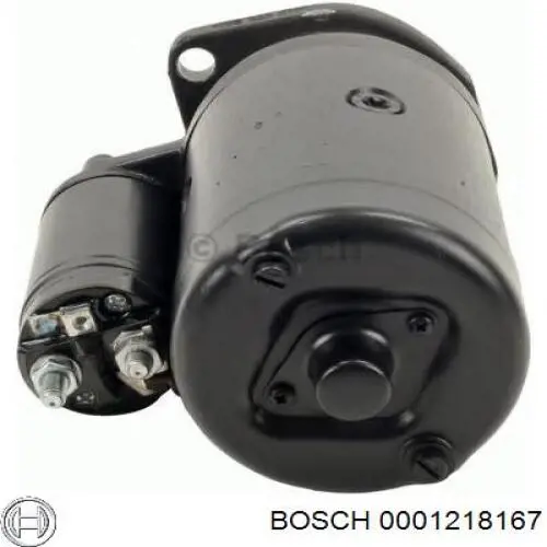 Купить 0001218167 Bosch Стартер