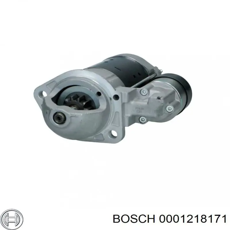 0001218171 Bosch стартер
