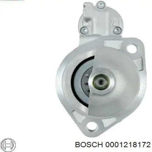 Стартер 0001218172 Bosch