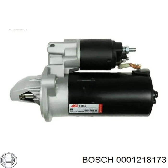 0001218173 Bosch стартер