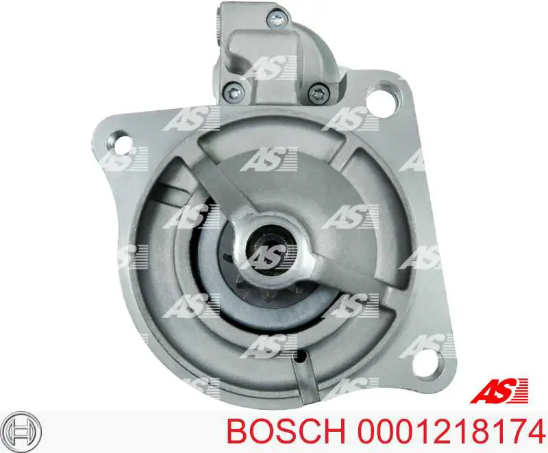 Стартер 0001218174 Bosch