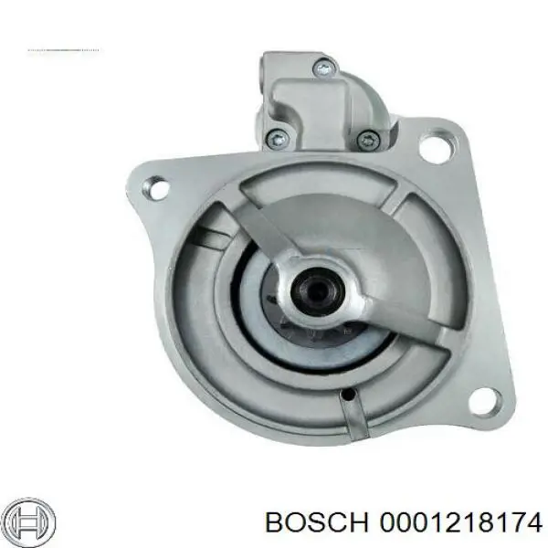 0001218174 Bosch Стартер автомобиля
