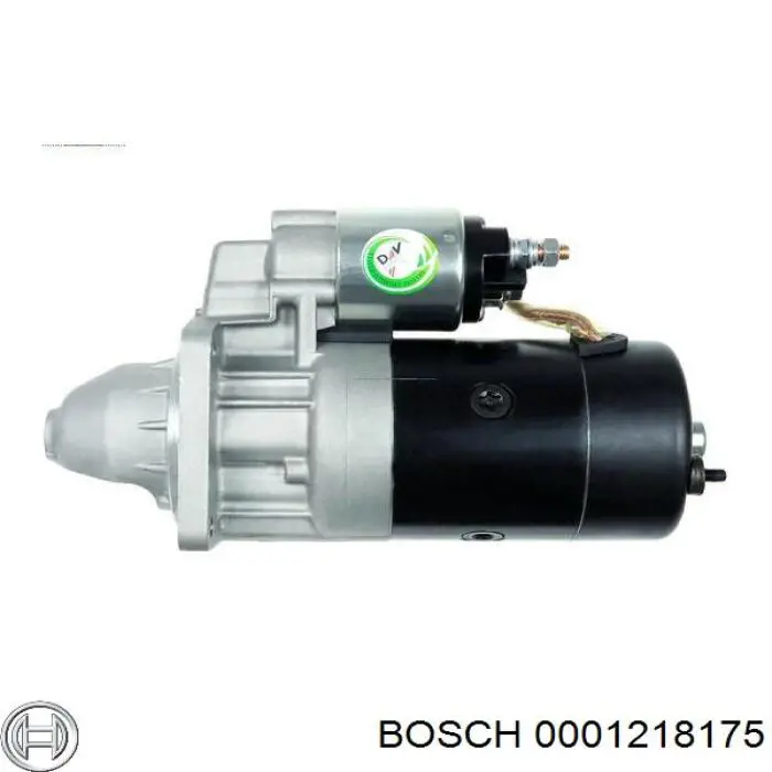 Стартер 0001218175 Bosch