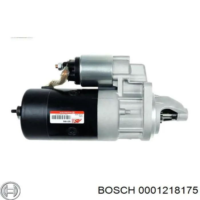 0001218175 Bosch стартер
