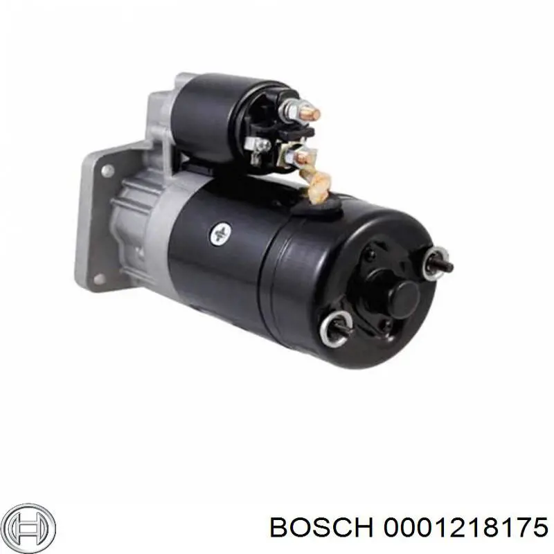 0001218175 Bosch Стартер автомобиля