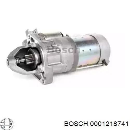0001218741 Bosch стартер