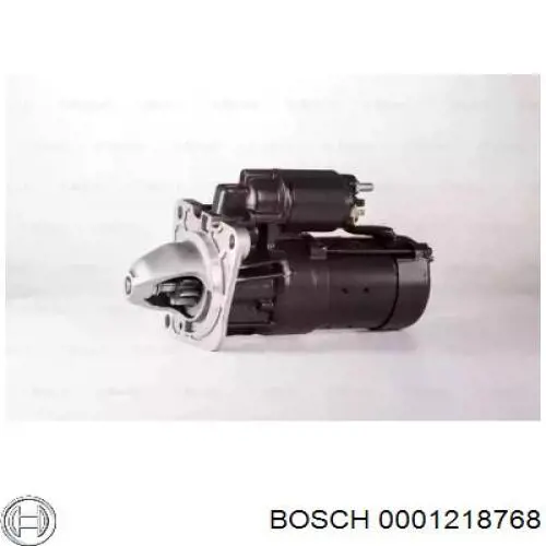 0001218768 Bosch стартер