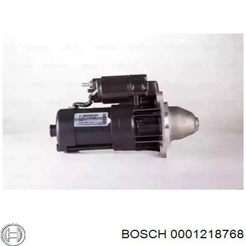 Стартер двигателя Bosch 0001218768