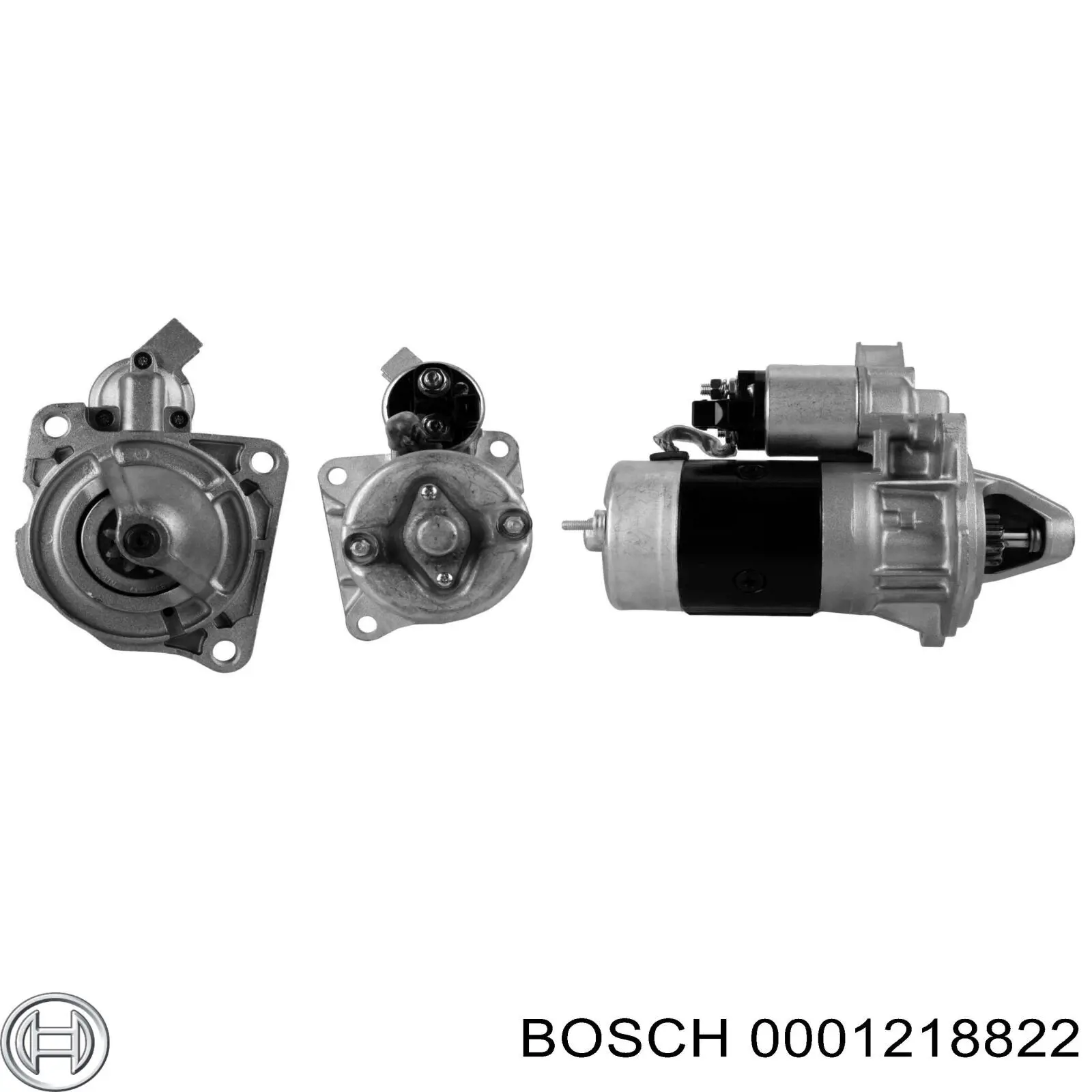 Стартер Bosch 0001218822 цена, от 151.24 USD