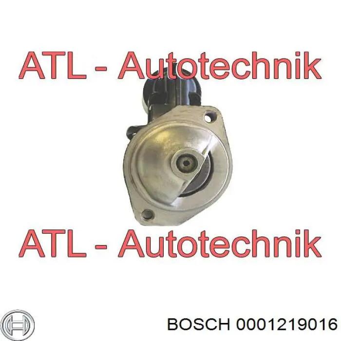 Стартер Bosch 0001219016 цена, от 129.09 USD