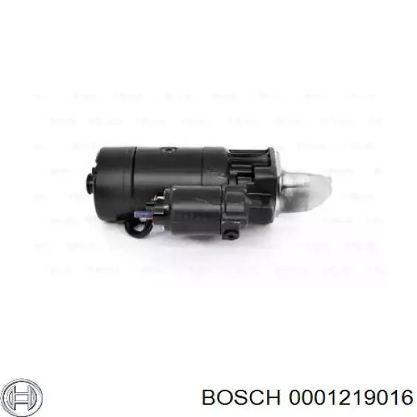 Стартер двигателя Bosch 0001219016