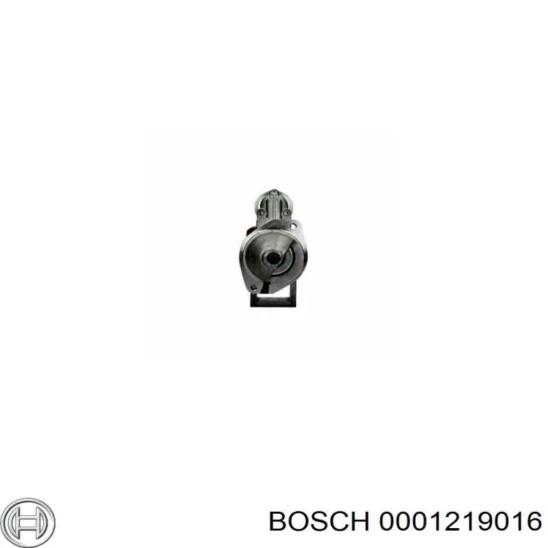 Купить 0001219016 Bosch Стартер