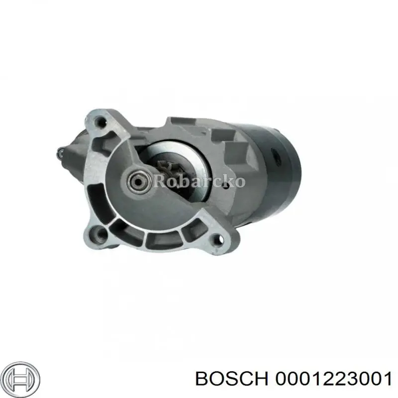 0001223001 Bosch Стартер автомобиля