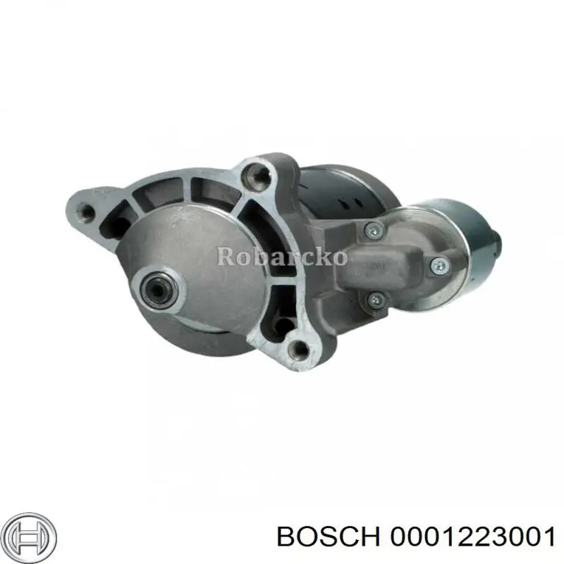 0001223001 Bosch стартер