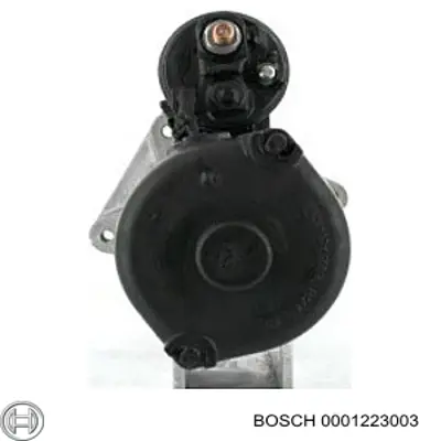 Купить 0001223003 Bosch Стартер