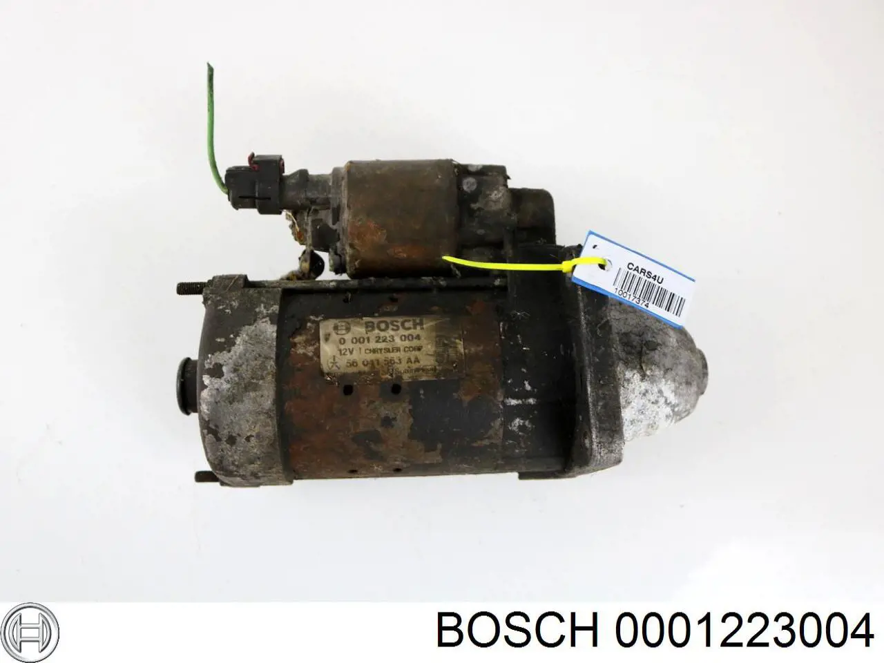 Стартер 233485 Peugeot/Citroen