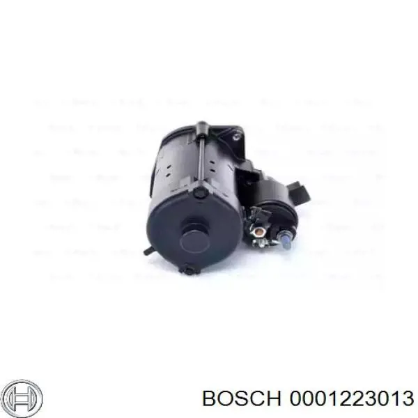 Стартер 0001223013 Bosch
