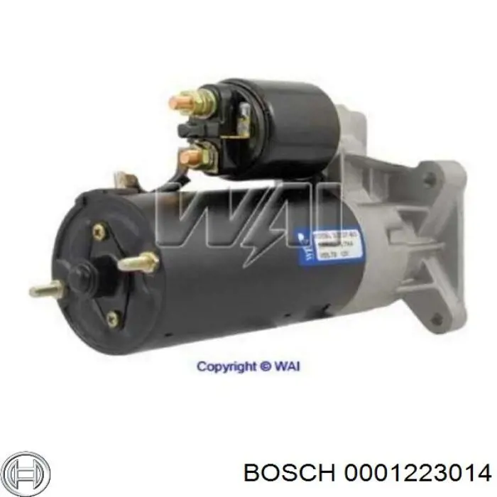 Стартер 0001223014 Bosch