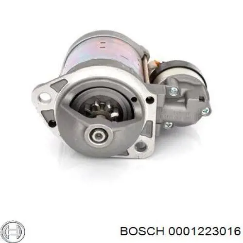 0001223016 Bosch Стартер автомобиля