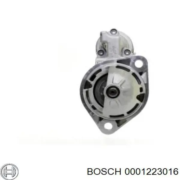 Стартер Bosch 0001223016 цена, от 118.87 USD