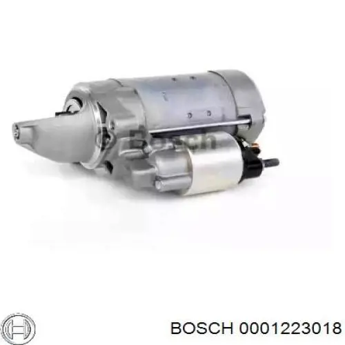 Стартер 0001223018 Bosch