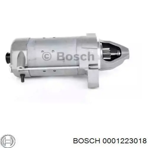 Стартер двигателя Bosch 0001223018