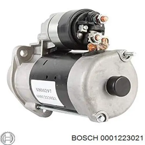 Стартер 0001223021 Bosch