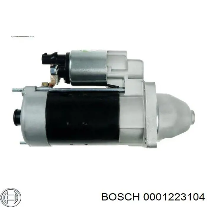 Стартер Bosch 0001223104 цена, от 98.76 USD