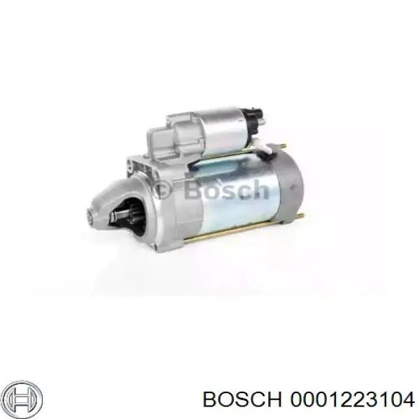 Стартер 0001223104 Bosch