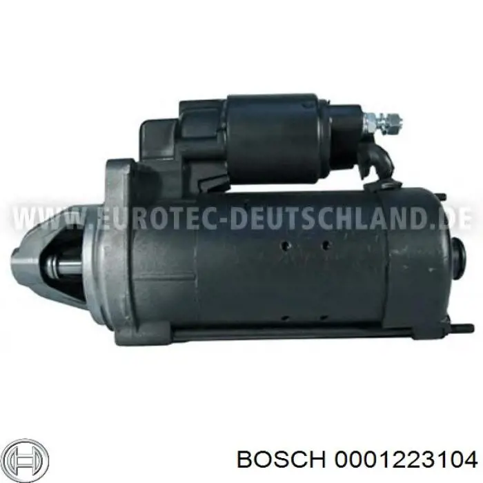 Купить 0001223104 Bosch Стартер