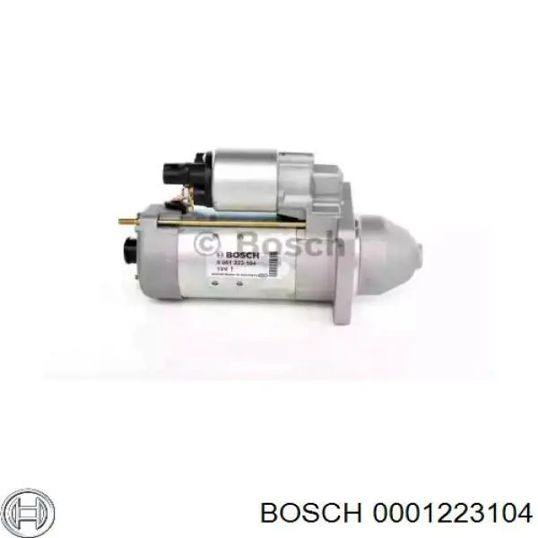 Стартер двигателя Bosch 0001223104