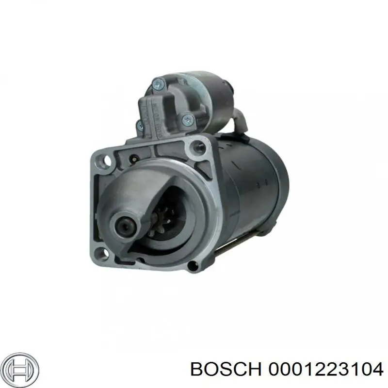 0001223104 Bosch Стартер автомобиля