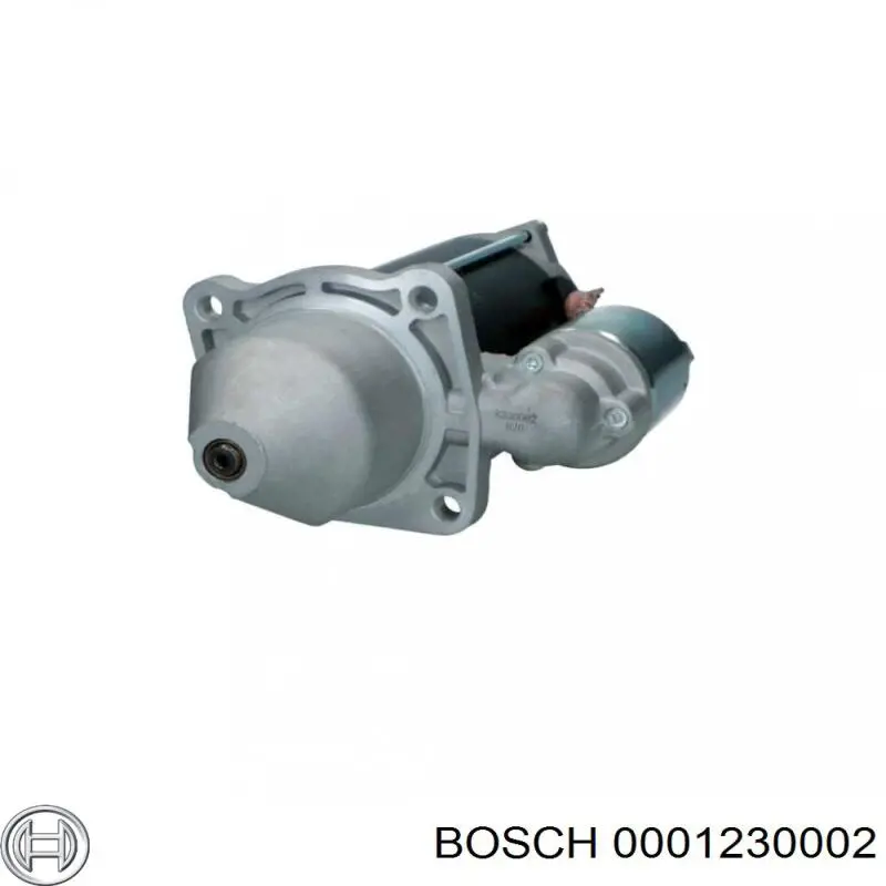 Стартер 0001230002 Bosch