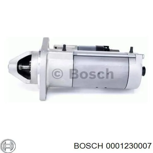 Стартер 0001230007 Bosch