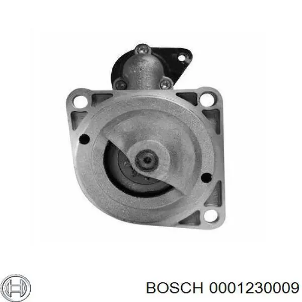 0001230009 Bosch стартер