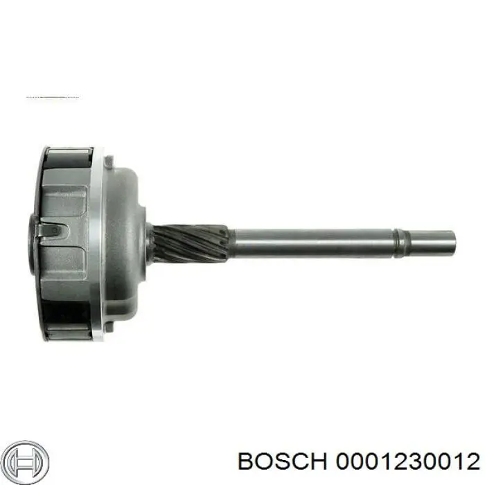 Стартер 0001230012 Bosch