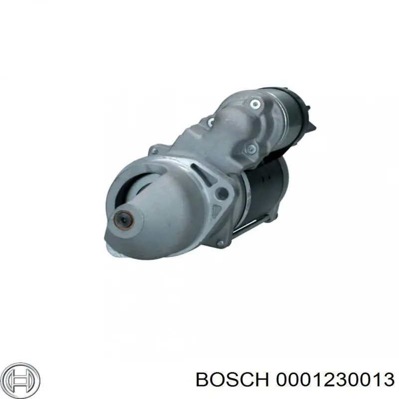 Стартер 0001230013 Bosch