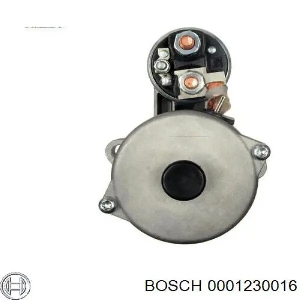 0001230016 Bosch Стартер автомобиля