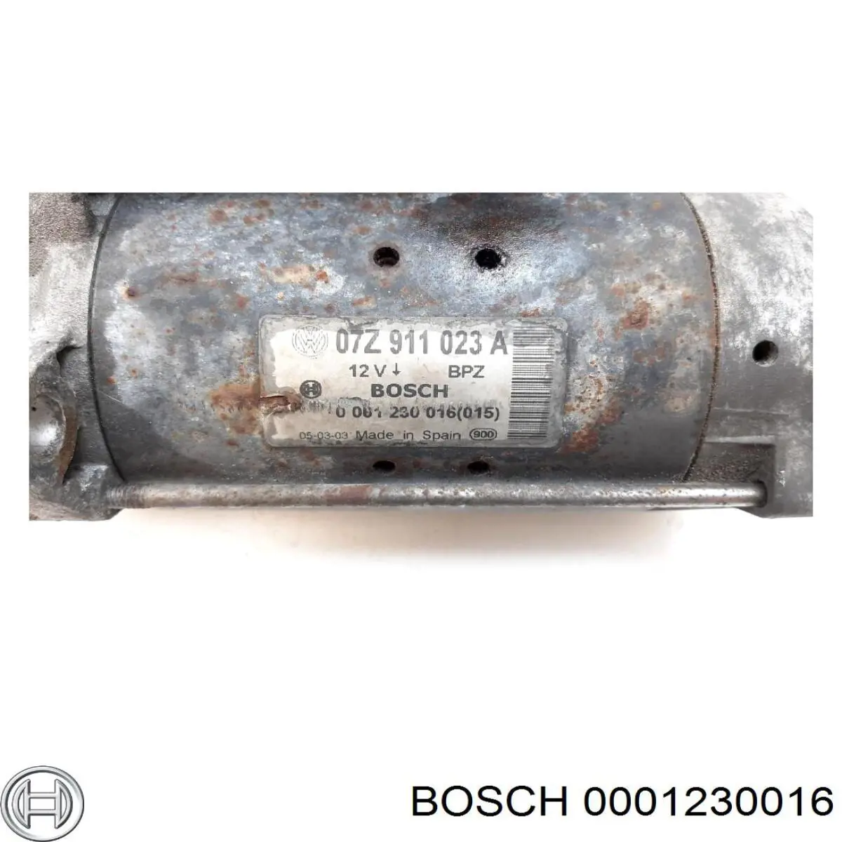 Стартер Bosch 0001230016 цена, от 64.78 USD