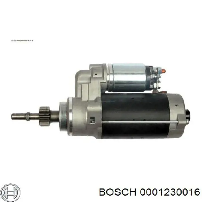Купить 0001230016 Bosch Стартер