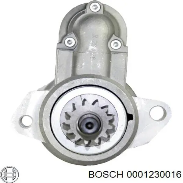 Стартер 0001230016 Bosch