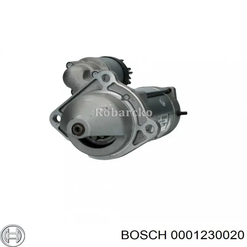 Стартер Bosch 0001230020 цена, от 207.05 USD