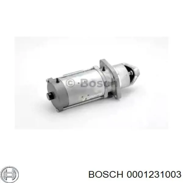 0001231003 Bosch стартер