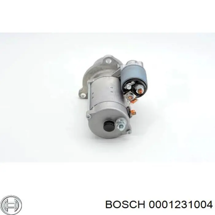 Купить 0001231004 Bosch Стартер