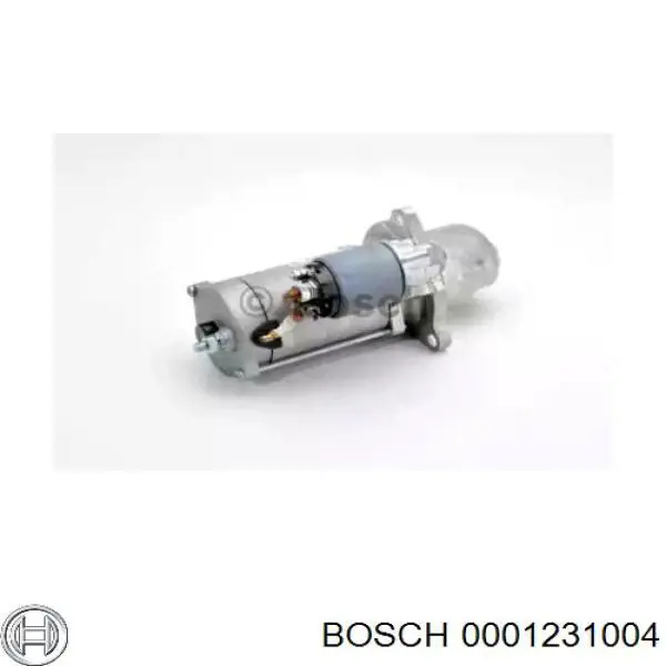 0001231004 Bosch стартер