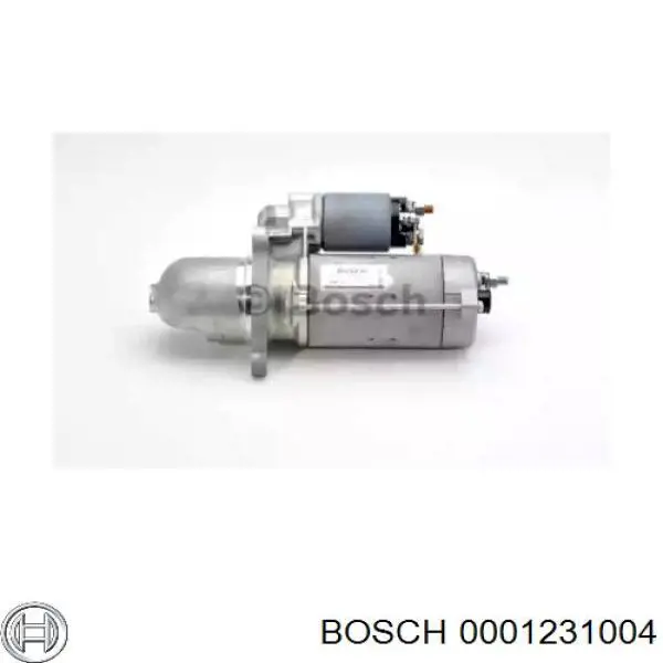 Стартер двигателя Bosch 0001231004