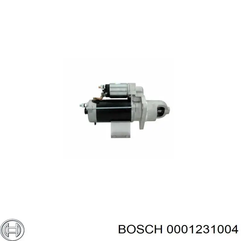 Стартер Bosch 0001231004 цена, от 185.35 USD