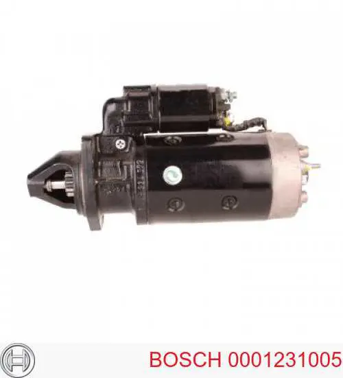 Стартер 0001231005 Bosch