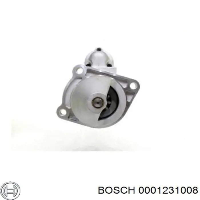 0001231008 Bosch стартер