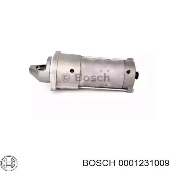 Купить 0001231009 Bosch Стартер